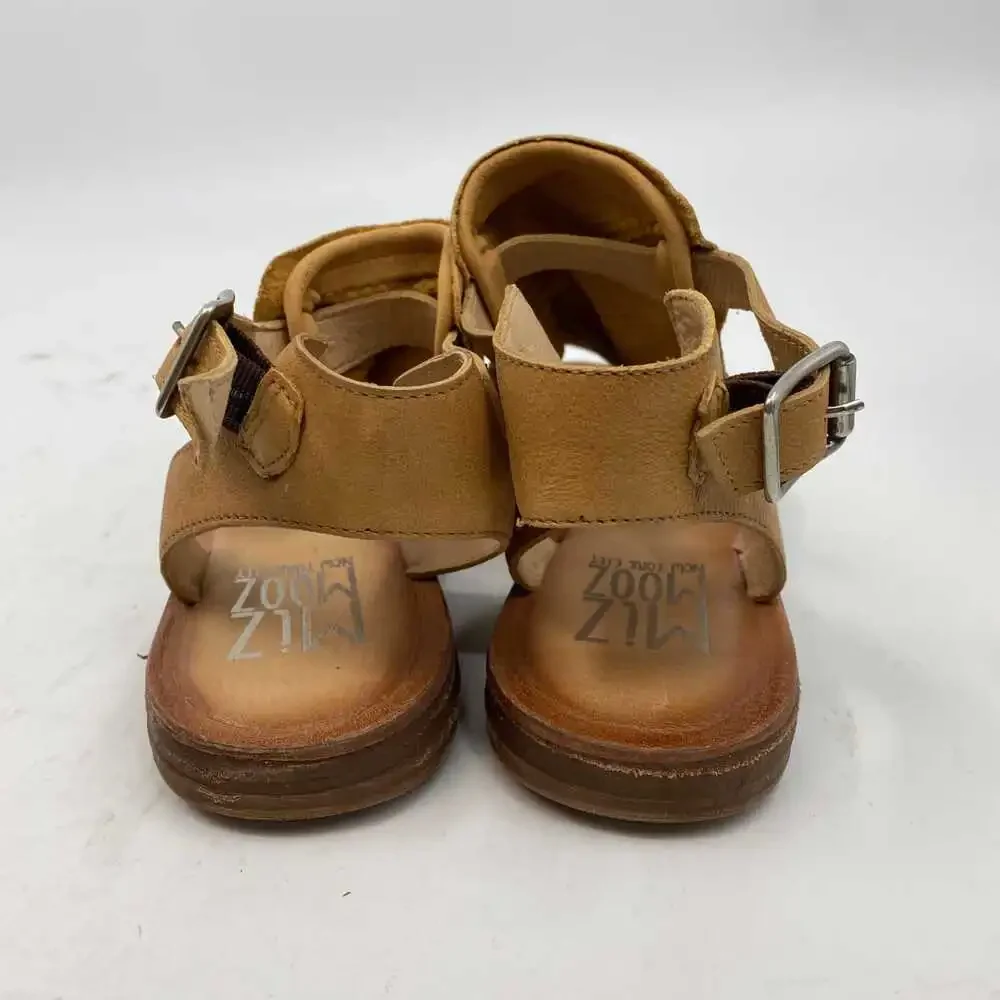 Miz Mooz Tan Leather Gladiator Sandals | Women’s EU39 (US 8.5)